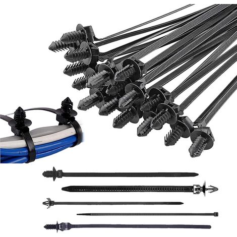Haltebinder Druckhalterung Kabelbinder Automobil
