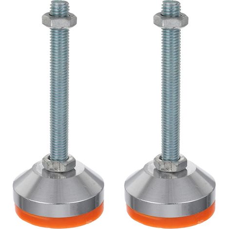 de nivellement r glables 60 x 12 mm avec base pivotante