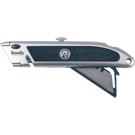 Cutter kwb 013310 hoja ergonómica 160 mm