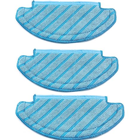 Juego de 3 paños de limpieza y accesorios para aspiradoras robot Ecovacs Deebot T8 AIVI / T8 MAX (1/4)