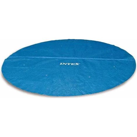 Couverture solaire ronde Intex pour piscine 305 cm 29021 (1/5)