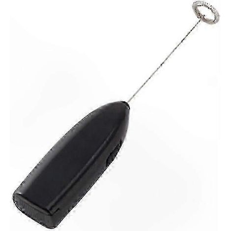 Elektrischer Handmixer aus Edelstahl zum Verquirlen von Eiern und Zubereiten von Getränken (1/5)