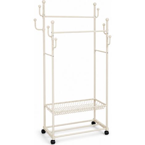 Porte Manteau Cactus Mobile Multifonction pour Chambre 80 cm (1/5)