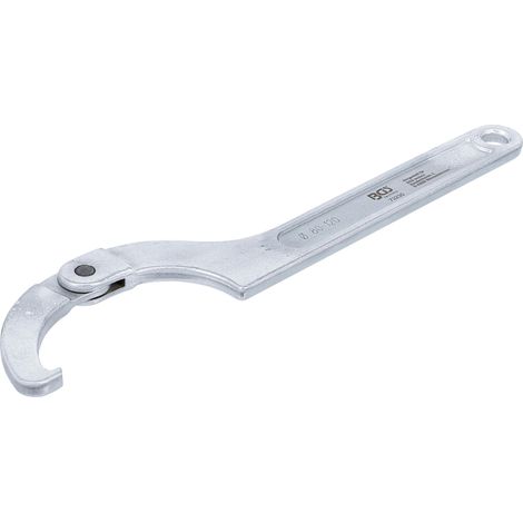 BGS Llave de grifa articulada profesional cromada (1/4)