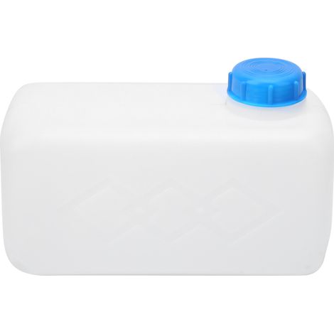 Réservoir d'essence plastique 5,5L grande capacité pour voiture camion bateau chauffage aviation stationnement boîte bleue (1/5)