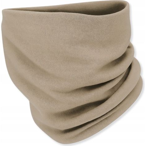 Sciarpa/snood per bambini 6m - 3l universale autunno-inverno BEIGE scuro (1/5)