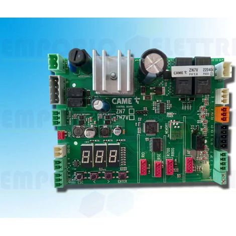 Centrale et boitier de commande 880010282 – 24V pour motorisations – Schéma électronique ZN7V – Compatible avec systèmes Came