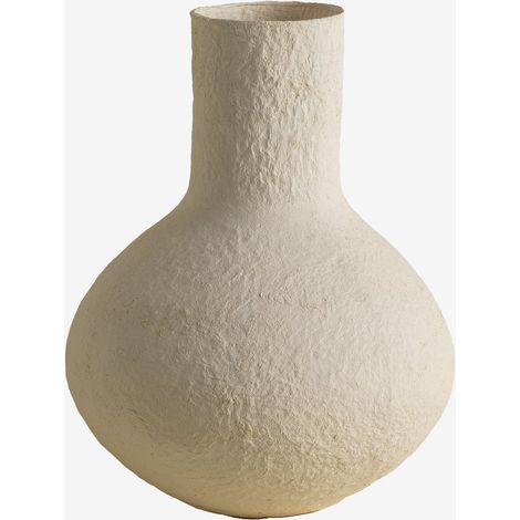 Jarrón decorativo en papel maché Arganil SKLUM (1/5)