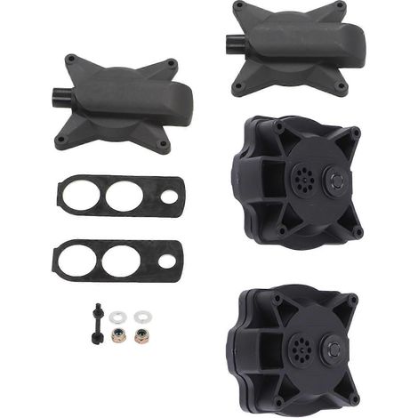 Kit complet de réparation et de remplacement de la membrane de pompe à air pour les modèles Hiblow HP-100 et HP-120, durable et facile à installer. (1/5)