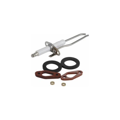 Diff – Électrode allumage de chaudière – Sonde ionisation – Compatible De Dietrich Chappée – Largeur 50mm – Pour installation sécurisée (1/2)