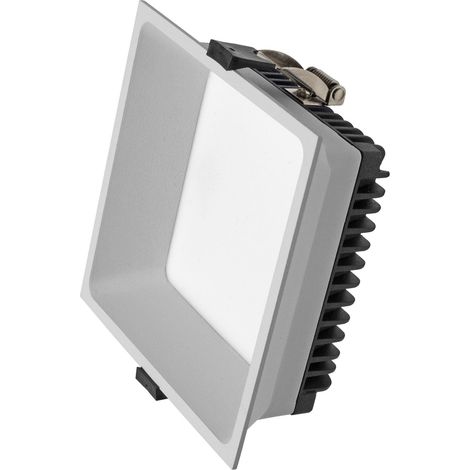 Vivida - Faretto ad incasso quadrato Bianco 20W LED (1/2)