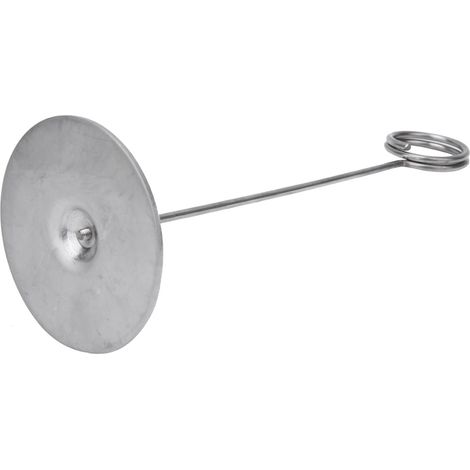 Porte-mémos rond en métal, porte-numéros de bureau et porte-cartes de visite, support de rangement pour bureau, 250 mm (1/2)