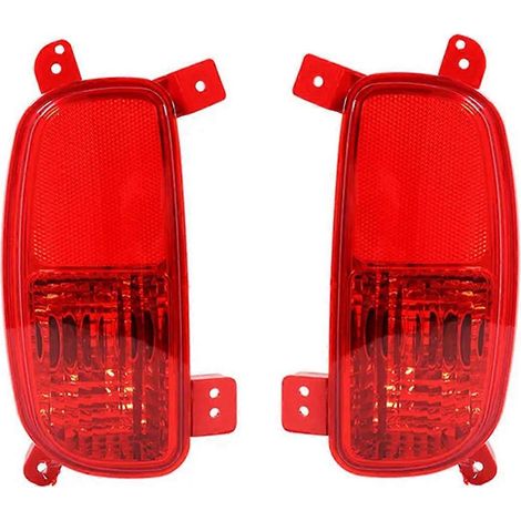 Feux arrière antibrouillard de pare-chocs arrière 92406-2P850 pour Sorento 13-14-- (1/5)