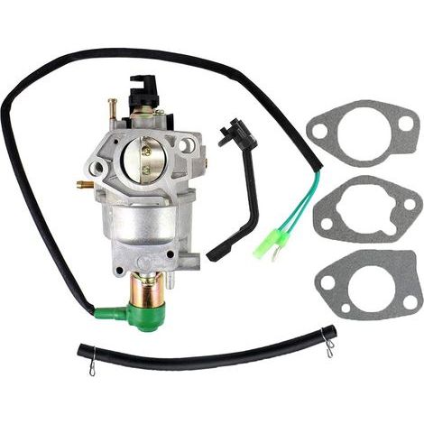 Carburador GP5500 GP6500 - Repuesto para Honda GX340 GX390 11HP 13HP 188F - Pieza de repuesto 41135 41532 69671-Alovez (1/5)