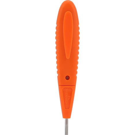 Digitaler AC/DC-Spannungsprüfer mit LED-Anzeige, 12–220 V, Prüfstift mit Beleuchtung, für den Heimgebrauch (1/5)