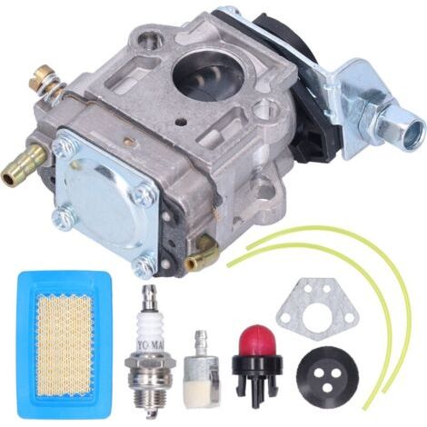 Carburateur Air Filtre à Carburant Bougie D'allumage Ampoule D'amorçage Nouveau Carburateur WT Wyk-406-1 Adapté aux Accessoires de Ventilateur à Dos Echo Pb-770 Pb-770h Pb-770t (1/5)