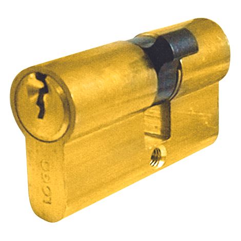 Cisa CILINDRO LOGO SAGOMATO Art. 08010 mm. 59 (21,5-10-27,5)