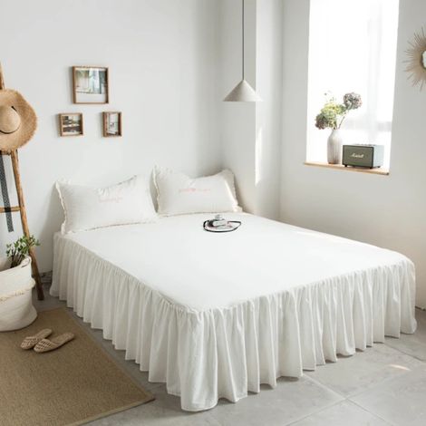 Filiyano-/EA/Chambre en microfibre unie de qualité hôtelière de luxe (1/2)