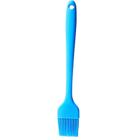 Basting Brush - Silicone - Heat Resistant - For Pancakes BBQ Baking - 20.5 cm - 1 Piece (1/5)