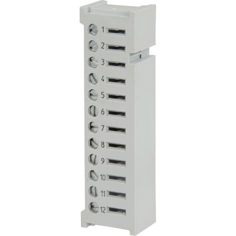 Réglette à bornes pour sonde Logon Plus