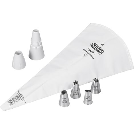 KAISER Profi Spritzbeutel-Set 7-teilig Spritzbeutel (1/8)