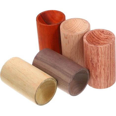 5 Pièces Diffuseur d'huiles essentielles Transporteur évent humidificateurs brûleur Maison climatiseur climatisation purificateur air climeur diffuseur de Parfum diffuseur en Bois (1/5)