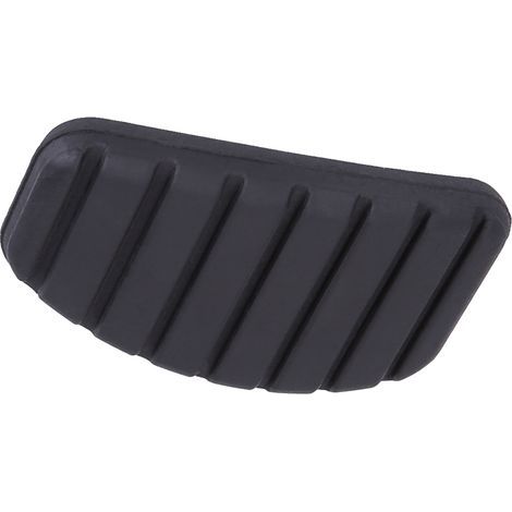 Couvre Pédale,Noir Antidérapant Pédale de frein d'embrayage de Voiture Couverture de Coussin en Caoutchouc pour pédale de frein pour Megane Laguna Clio Kango Scenic