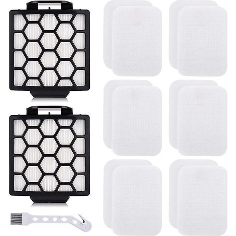 HEPA-Filter für Shark ZU60 NV255 NV251 Staubsaugerzubehör (1/4)