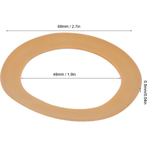Compresseur d'air silencieux sans huile de 550 W, segments de piston, coupelles de piston, chemises de cylindre en acier, joints toriques, pièces détachées pour compresseur d'air (1/5)