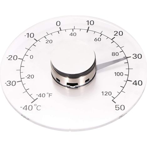 Bâton de thermomètre numérique de fenêtre de thermomètre extérieur sur Le mètre de Moniteur de température imperméable
