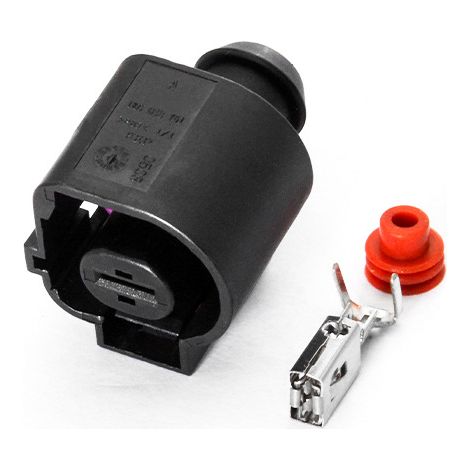 OPPEIN 1K0973751 convient aux fiches de connecteur de démarreur automobile DJ7015A-6. (1/4)