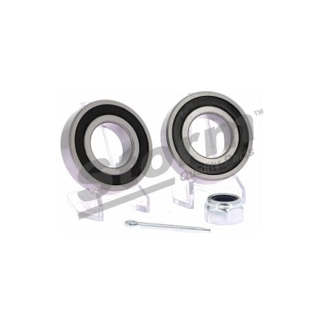 Kit de roulements de roue compatible Renault 4 10N6206F111B