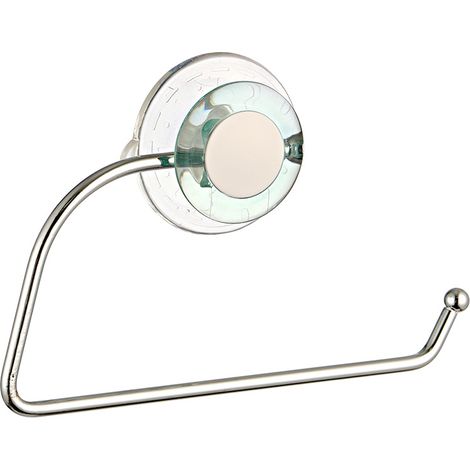 Porte-papier toilette à ventouse Geco 16 cm (1/3)
