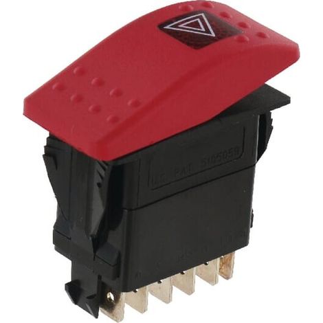 Interr.lampegg.d'emerg. MASSEY FERGUSON 3809149M1 (1/2)