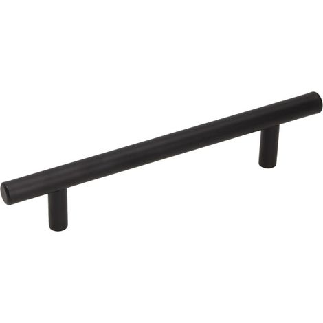 Barandilla RE29, negro supermate, 128 mm (1/2)