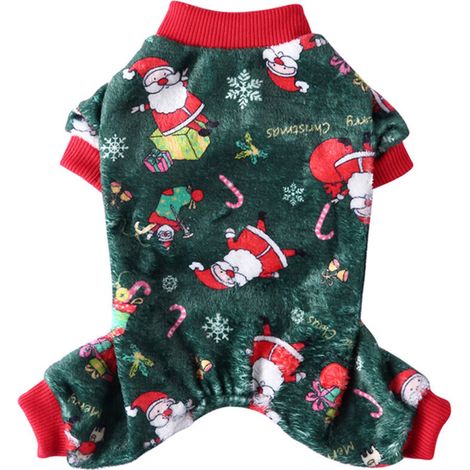 Bardusch - Pyjamas pour petits chiens, pyjamas pour chihuahuas, vêtements pour chiots, pyjamas extra-petits pour chiots, grenouillères douces pour animaux, vêtements pour chiens, chihuahuas, yorkshire (1/5)