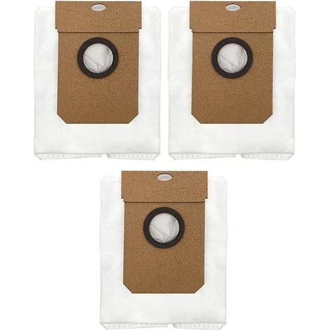 [CA] 3er-Pack wiederverwendbare Staubbeutel für Staubsauger 11090 – Staubsaugerzubehör – Staubbeutel – Haushaltsreinigungszubehör – AquaForge