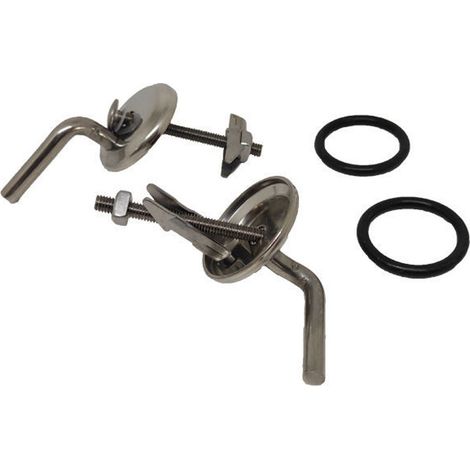 Ricambio cerniere per sedile Starck1 Duravit 0061101099