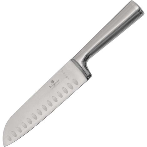COLTELLO SANTOKU IN ACCIAIO BERLINGER HAUS 17,5 cm BH-2823 (1/4)