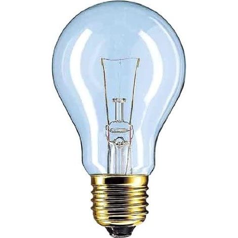 Ampoule transparente e27 25 w 24 v philips 25 w 24 v