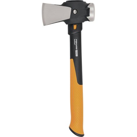 Fiskars Pro IsoCore S ascia da giardino 360 mm nera (1/5)