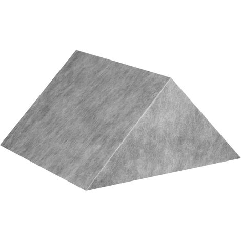 Mophorn-Duschsitz zum Fliesenlegen, 57,1 x 40,6 x 50,8 cm, verfliesbarer, wasserdichter Ecksitz, 200 kg belastbare dreieckige Duschbank, auslaufsicher für die Installation im Badezimmer