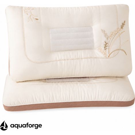 Almofada Cervical Ergonómica Poliéster 48 x 74 cm (1/5)