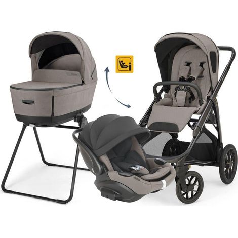 INGLESINA Sistema Quattro Aptica Xt Darwin Recline Evo Tundra Beige Senza Telaio (1/5)