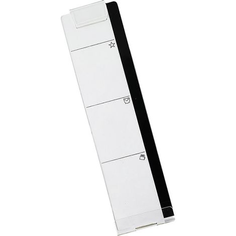Tableau d'affichage transparent pour écran d'ordinateur, panneau latéral pour écran, tableau d'affichage créatif pour bureau, support de téléphone multicolore en acrylique, côté droit. (1/5)