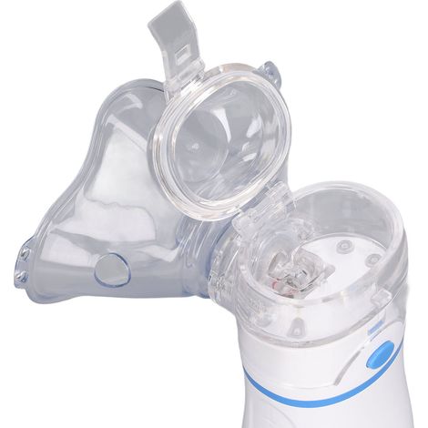 Nébuliseur Ultrasonique Silencieux pour Toute la Famille - Inhalateur à Brume Froide pour Enfants et Adultes (1/5)