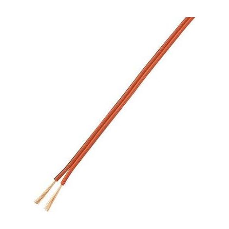 CAVO PER CABLAGGI LIY-Z 2 X 0.14 MM² ROSSO, ROSSO NERO TRU COMPONENTS 1571458 20 M