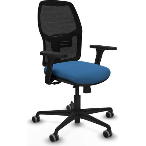 Sedia da ufficio piqueras y crespo Alfera nero schiuma ergonomica (1/2)
