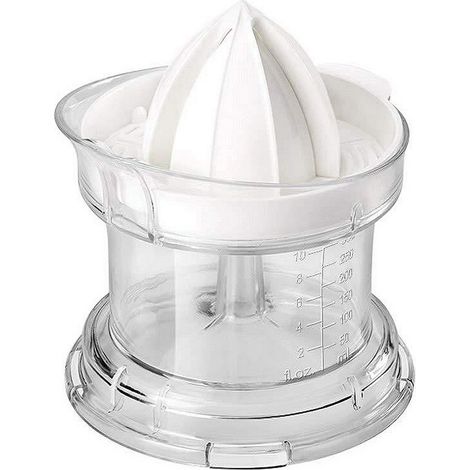 Spremiagrumi Metaltex Manual Juicer 300 ml bianco plastica (1/5)