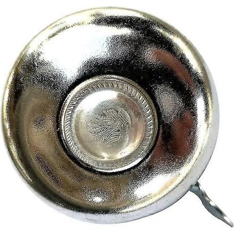 Accessoire de vélo classique, sonnette rétro, mini-sonnette vintage pour guidon en métal (1/5)